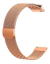 Pulseira Milanese Universal Para Smartwatch Encaixe Reto de 22mm - comprar online