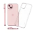 Capa Silicone Transparente iPhone 15 Plus - Transparente