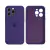Capinha Celular iPhone 15 Pro Silicone Aveludado com Proteção Câmera na internet