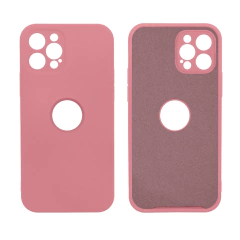 Capinha Celular iPhone 12 Pro Furo com Proteção de Câmera