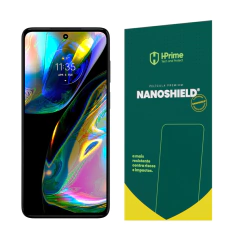 Película Premium HPrime Nanoshield para Moto G82