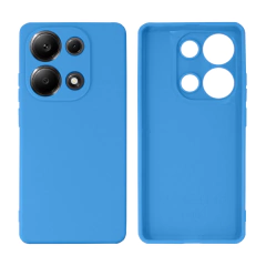 Capinha para Redmi Note 13 PRO 4G Proteção de Câmera Silicone Flexível