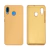 Capa Capinha Compatível com Galaxy A20 Silicone Cover Amarelo Mostarda