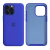 Imagem do Capinha iPhone 15 Pro Max em Silicone com Interior Aveludado