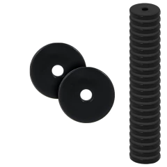 2x Borracha Gomo Pulseira Oakley Tank