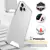 Capinha Transparente SPACE para iPhone XR 11 12 13 14 Todos Modelos - loja online
