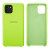 Capinha Capa Capinha Compatível com Galaxy A03 Silicone Cover Verde Neon