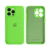 Capinha Celular iPhone 15 Pro Silicone Aveludado com Proteção Câmera - loja online