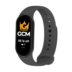 Pulseira Para Mi Smart Band 9/ Mi Band 8 Em Silicone Macio Regulável - comprar online