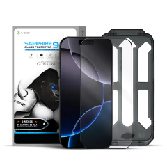 Película X-One Sapphire Glass 9H iPhone 16 Pro
