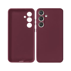 Capa compatível com Galaxy S25 Silicone Flexível