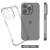 Capa Transparente Antishock para iPhone 15 Pro Max TPU Proteção Câmera - Capinhas e Acessórios para Celulares e Smartwatches | GCM Importados