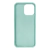 Capinha Silicone Aveludado para iPhone 14 Pro