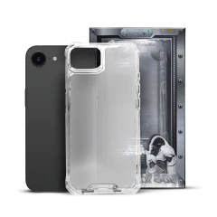 Capa Anti Shock Crystal ATOUCHBO para iPhone 16e