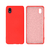 Capa Silicone Aveludado para Galaxy A01 Core na internet