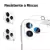 Película para iPhone 15 Pro/ 15 Pro Max Vidro 3D Câmera - loja online
