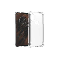 Capa Protetora Transparente Compatível com Moto P40 Power