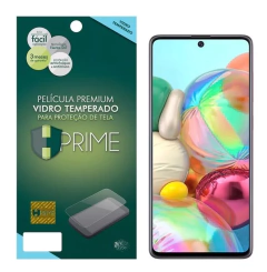 Película HPrime Vidro Temperado 9H para Galaxy A71