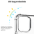 Imagem do Capinha Anti Shock Magsafe Atouchbo para iPhone 13