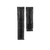 Pulseira Relógio Breitling Couro Preto Costura Branca 22mm