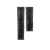 Pulseira Relógio Breitling Couro Preto Costura Branca 22mm