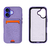 Capinha Textura Couro Porta Cartão para iPhone 16 Premium - comprar online