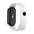 Pulseira Para Mi Smart Band 9/ Mi Band 8 Em Silicone Macio Regulável - comprar online