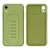 Capa Compatível com iPhone XR Aveludada com Suporte de Mãos