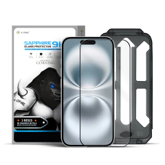 Película X-One Sapphire Glass 9H iPhone 16