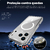 Imagem do Capinha para iPhone 17 Pro Max WiWu Hybrid Ultra Magsafe