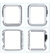 Case Bumper Magnético Compatível Com Apple Watch 5, Iwo na internet