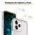 Capinha Transparente SPACE para iPhone XR 11 12 13 14 Todos Modelos na internet