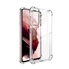 Capinha Transparente Compatível com Galaxy S21 Protect Câmera