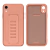 Capa Compatível com iPhone XR Aveludada com Suporte de Mãos na internet