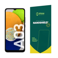 Película Premium HPrime Nanoshield para Galaxy A03 / A03S e A03 Core