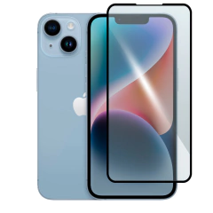 Película 3D Vidro Temperada Compatível com iPhone 14 Plus