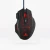 Mouse Gamer E-Sport Peining PEI A7 RGB com fio 7 botões