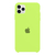Imagem do Capinha Celular para iPhone 11 Pro Max Silicone Aveludado