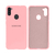 Capinha Celular Galaxy A11 Silicone Cover Aveludado na internet