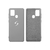 Capinha Celular Galaxy A21S Silicone Cover Aveludado Cinza 