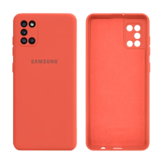 Capinha Celular Galaxy A31 Silicone com Proteção de Câmera - Capinhas e Acessórios para Celulares e Smartwatches | GCM Importados