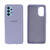 Capinha Celular Galaxy A32 4G Silicone Cover Aveludado Lilás