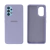 Capinha Celular Galaxy A32 4G Silicone Cover Aveludado Lilás