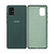 Capinha Celular Silicone Aveludada Galaxy A71 Cover Verde Pacifico