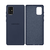 Capinha Celular Silicone Aveludada Galaxy A71 Cover Azul Cobalto