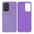 Capinha Celular Galaxy A72 Silicone Cover Aveludado Roxo Claro