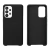 Capinha Celular Galaxy A73 Silicone Cover Aveludado Preto