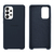 Capinha Celular Galaxy A73 Silicone Cover Aveludado Azul Cobalto