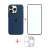 Kit Capinha Celular + Película de Tela + Película de Câmera para iPhone 13 Pro Max na internet