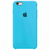 Capinha Celular para iPhone 6 6S Silicone Aveludado